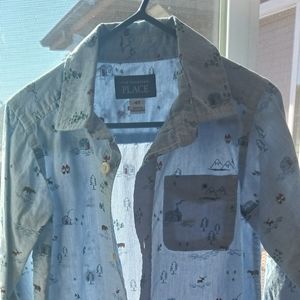 Boys Long Sleeve Shirt